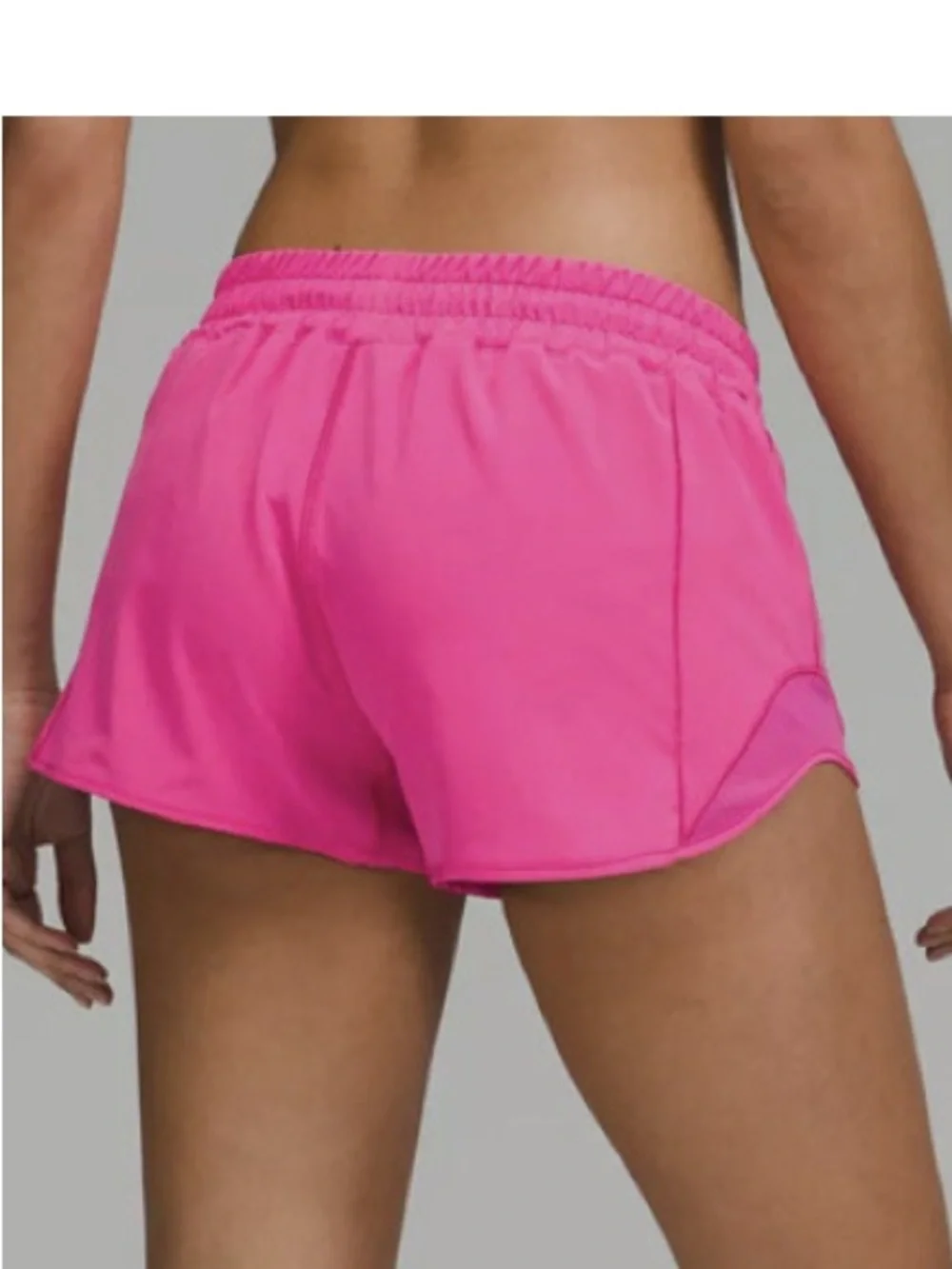 Lululemon Hotty Hot Shorts in Pink